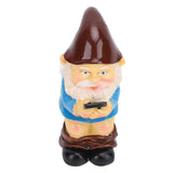 Outdoor Garden Decor Resin Halloween Garden Sculpture Statue for Home Figurines Outdoor Yard Patio Lawn Ornaments Gnome