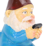 Outdoor Garden Decor Resin Halloween Garden Sculpture Statue for Home Figurines Outdoor Yard Patio Lawn Ornaments Gnome