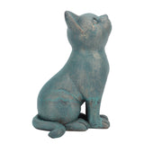 Outdoor Garden Decor Resin Halloween Garden Sculpture Statue for Home Figurines Outdoor Yard Patio Lawn Ornaments Cat In Australia - Darrahopens