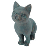 Outdoor Garden Decor Resin Halloween Garden Sculpture Statue for Home Figurines Outdoor Yard Patio Lawn Ornaments Cat In Australia - Darrahopens