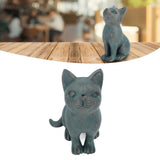 Outdoor Garden Decor Resin Halloween Garden Sculpture Statue for Home Figurines Outdoor Yard Patio Lawn Ornaments Cat