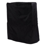 420D Oxford Fabric Waterproof BBQ Grill Cover Heavy Duty Waterproof Barbecue Gas Grill Cover Outer Black Inner Silver 147x61x122cm In Australia - Darrahopens
