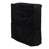 420D Oxford Fabric Waterproof BBQ Grill Cover Heavy Duty Waterproof Barbecue Gas Grill Cover Outer Black Inner Silver 147x61x122cm In Australia - Darrahopens