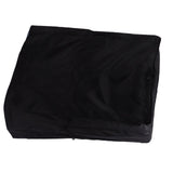 420D Oxford Fabric Waterproof BBQ Grill Cover Heavy Duty Waterproof Barbecue Gas Grill Cover Outer Black Inner Silver 147x61x122cm