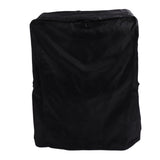420D Oxford Fabric Waterproof BBQ Grill Cover Heavy Duty Waterproof Barbecue Gas Grill Cover Outer Black Inner Silver 147x61x122cm