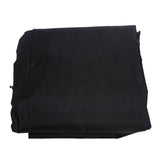 420D Oxford Fabric Waterproof BBQ Grill Cover Heavy Duty Waterproof Barbecue Gas Grill Cover Outer Black Inner Silver 147x61x122cm In Australia - Darrahopens