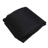 420D Oxford Fabric Waterproof BBQ Grill Cover Heavy Duty Waterproof Barbecue Gas Grill Cover Outer Black Inner Silver 147x61x122cm In Australia - Darrahopens