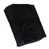 420D Oxford Fabric Waterproof BBQ Grill Cover Heavy Duty Waterproof Barbecue Gas Grill Cover Outer Black Inner Silver 147x61x122cm