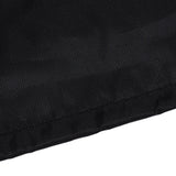 420D Oxford Fabric Waterproof BBQ Grill Cover Heavy Duty Waterproof Barbecue Gas Grill Cover Outer Black Inner Silver 147x61x122cm