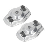 2PCS Trimmer Recoil Starter Pawl Pull Plate Dial Steel Replacement Lawn Trimmer Parts for 128R 135R 323R 327 RDX 535 Rx