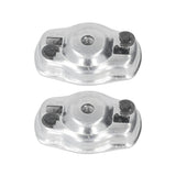 2PCS Trimmer Recoil Starter Pawl Pull Plate Dial Steel Replacement Lawn Trimmer Parts for 128R 135R 323R 327 RDX 535 Rx