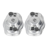 2PCS Trimmer Recoil Starter Pawl Pull Plate Dial Steel Replacement Lawn Trimmer Parts for 128R 135R 323R 327 RDX 535 Rx