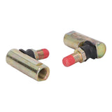 2PCS Lawn Tractor Ball Joints 923 0448A 923 0448 Steel Ball Joint Replacement Part for Cub Cadet for MTD Lawn Tractor