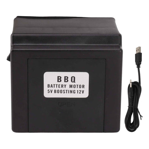 Grill Electric Aluminium Alloy Rotisserie Motor 70KG High Torque Automatic BBQ Rotisserie Motor Waterproof On Off Switch In Australia - Darrahopens