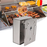 Grill Rotisserie Motor Aluminum Alloy 70KG Load 12V Large Power BBQ DC Rotisserie Motor Replacement for Universal Grills