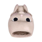 Face Planter Pots Large Caliber Resin Drainage Hole Design Creative Head Succulent Planters Pot for Herbs Succulents Cacti In Australia - Darrahopens