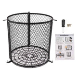 Varmint Feeder Cage Weatherproof Quick Lock Deer Feeder Protective Guards Cage for Outdoor Forest