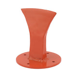 Firewood Splitter Manual Kindling Splitter Antislip Safe Log Splitter Wood Splitter for Indoor Outdoor Forged Steel Orange In Australia - Darrahopens