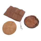 Flower Pot Protection Bag Winter Pot Plant Cover UV Protection Frost Prevention Plant Pot Thermal Cover Bag L