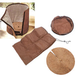 Flower Pot Protection Bag Winter Pot Plant Cover UV Protection Frost Prevention Plant Pot Thermal Cover Bag L
