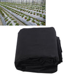 Blanket Plant Cover Thickened Wide Coverage Ventilation Winter Plant Freeze Protection Cover for Outdoor Garden Black