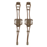 2Pcs Backpack Binding Clip MOLLE Gear Organizer Fastener Elastic Binding Buckle Carabiner Clip Bags Clasp Cord Fix Gear Elastic Strap Khaki In Australia - Darrahopens