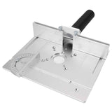 Aluminium Router Table Insert Plate Table for Woodworking Benches Router Plate Wood Tools Adjustable Milling Trimming Machine In Australia - Darrahopens
