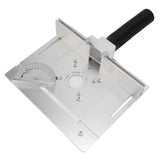 Aluminium Router Table Insert Plate Table for Woodworking Benches Router Plate Wood Tools Adjustable Milling Trimming Machine In Australia - Darrahopens