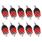 10pcs Automatic Chicken Water Nipple 360 Degree Poultry Drinking Water Chicken Duck Hen Watering Nipple Red Steel Ball In Australia - Darrahopens