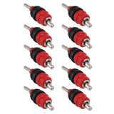 10pcs Automatic Chicken Water Nipple 360 Degree Poultry Drinking Water Chicken Duck Hen Watering Nipple Red Steel Ball In Australia - Darrahopens