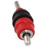 10pcs Automatic Chicken Water Nipple 360 Degree Poultry Drinking Water Chicken Duck Hen Watering Nipple Red Steel Ball