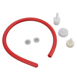 Enema Tube Silicone Soft Anal Cleaning Enema Tubing Reusable Douche Hose for Defecation Constipation 100cm/39.4in