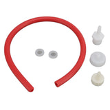 Enema Tube Silicone Soft Anal Cleaning Enema Tubing Reusable Douche Hose for Defecation Constipation 100cm/39.4in