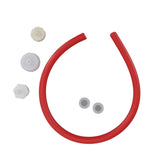 Enema Tube Silicone Soft Anal Cleaning Enema Tubing Reusable Douche Hose for Defecation Constipation 100cm/39.4in