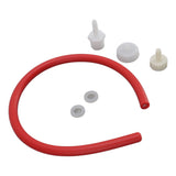 Enema Tube Silicone Soft Anal Cleaning Enema Tubing Reusable Douche Hose for Defecation Constipation 150cm/59.1in