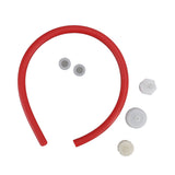 Enema Tube Silicone Soft Anal Cleaning Enema Tubing Reusable Douche Hose for Defecation Constipation 150cm/59.1in