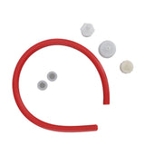Enema Tube Silicone Soft Anal Cleaning Enema Tubing Reusable Douche Hose for Defecation Constipation 150cm/59.1in