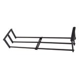 Bathroom Wall Towel Rack Wall Mounted 3 Bars Aluminum Alloy Rolled Towel Holder for Rolled Towels Black In Australia - Darrahopens