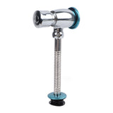 Urinal Flush Valve Push Button Rust Proof Brass Manual Toilet Flush Valve for Bathroom Public Place