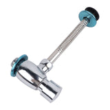 Urinal Flush Valve Push Button Rust Proof Brass Manual Toilet Flush Valve for Bathroom Public Place