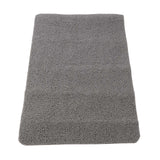 Indoor Non Slip Mat PVC Textured Bath Tub Shower Mat Water Proof Grey Bathroom Rug