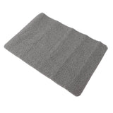 Indoor Non Slip Mat PVC Textured Bath Tub Shower Mat Water Proof Grey Bathroom Rug