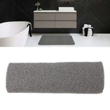 Indoor Non Slip Mat PVC Textured Bath Tub Shower Mat Water Proof Grey Bathroom Rug In Australia - Darrahopens