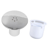 Shower Drain Cover Tray Waste Trap Plug Hole Cover Replacement Chromate Treatment Fast Flow In Australia - Darrahopens