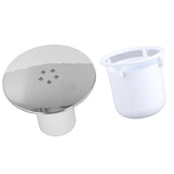Shower Drain Cover Tray Waste Trap Plug Hole Cover Replacement Chromate Treatment Fast Flow In Australia - Darrahopens