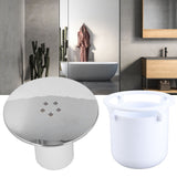 Shower Drain Cover Tray Waste Trap Plug Hole Cover Replacement Chromate Treatment Fast Flow In Australia - Darrahopens