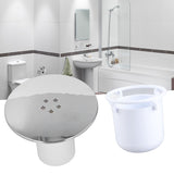 Shower Drain Cover Tray Waste Trap Plug Hole Cover Replacement Chromate Treatment Fast Flow In Australia - Darrahopens