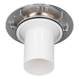Shower Drain Cover Tray Waste Trap Plug Hole Cover Replacement Chromate Treatment Fast Flow In Australia - Darrahopens
