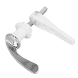 Toilet Tank Handle Electroplating Process Universal Zinc Alloy and Plastic Toilet Handle Replacement for Bathroom