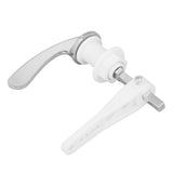 Toilet Tank Handle Electroplating Process Universal Zinc Alloy and Plastic Toilet Handle Replacement for Bathroom